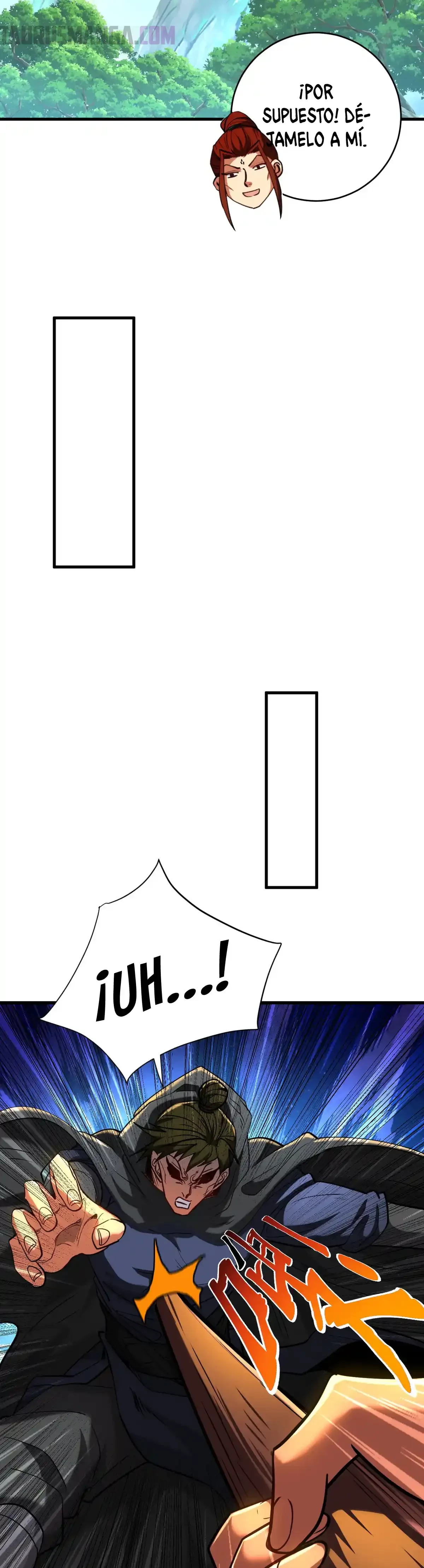 Mientras mis discípulas se matan, yo me relajo! > Capitulo 134 > Page 181